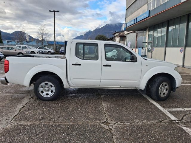 NISSAN NAVARA 2.5 DCI 4 PORTE DOUBLE CAB XE - foto 10