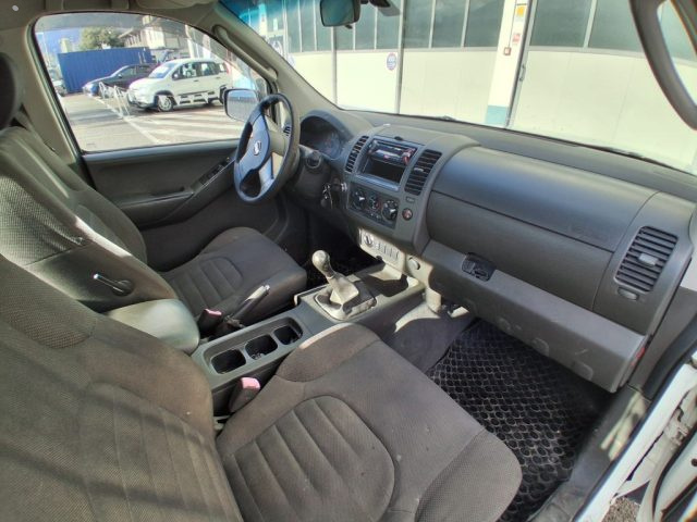 NISSAN NAVARA 2.5 DCI 4 PORTE DOUBLE CAB XE - foto 18