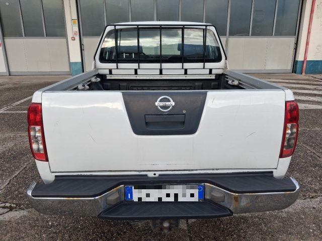 NISSAN NAVARA 2.5 DCI 4 PORTE DOUBLE CAB XE - foto 6