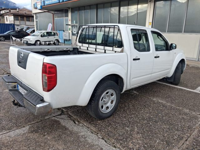 NISSAN NAVARA 2.5 DCI 4 PORTE DOUBLE CAB XE - foto 8
