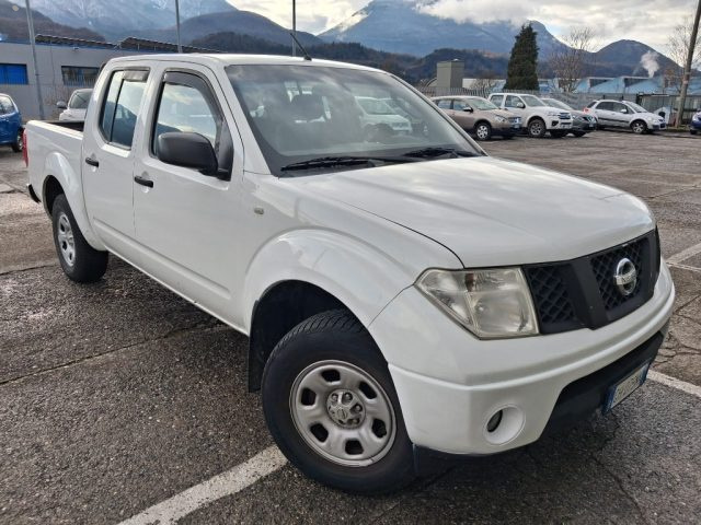 NISSAN NAVARA 2.5 DCI 4 PORTE DOUBLE CAB XE - foto 9