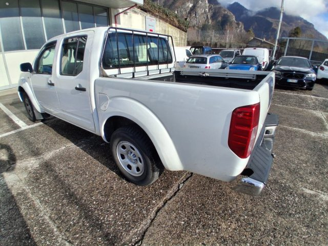 NISSAN NAVARA 2.5 DCI 4 PORTE DOUBLE CAB XE - foto 12