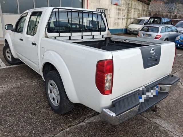 NISSAN NAVARA 2.5 DCI 4 PORTE DOUBLE CAB XE - foto 7