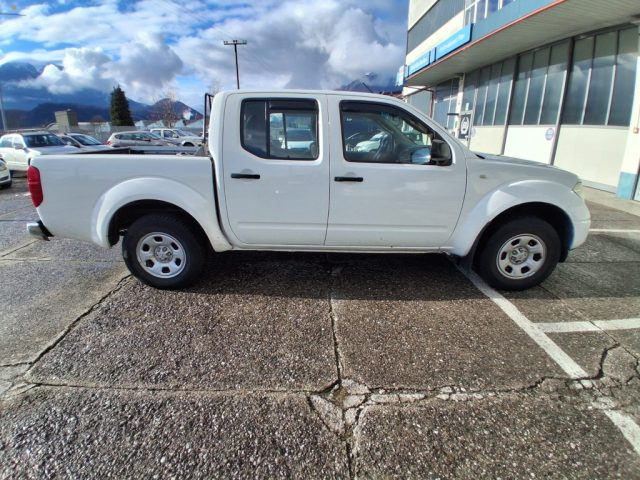 NISSAN NAVARA 2.5 DCI 4 PORTE DOUBLE CAB XE - foto 11