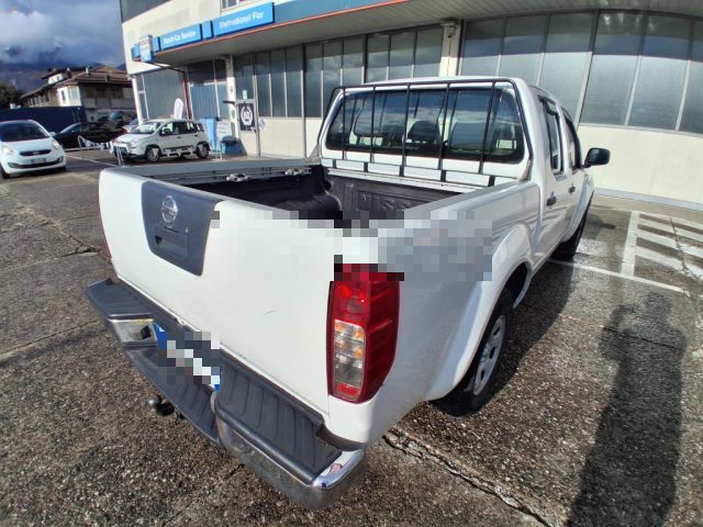 NISSAN NAVARA 2.5 DCI 4 PORTE DOUBLE CAB XE - foto 13