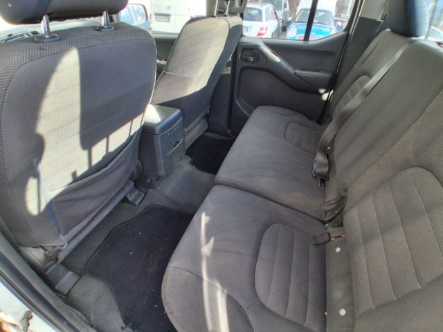 NISSAN NAVARA 2.5 DCI 4 PORTE DOUBLE CAB XE - foto 17