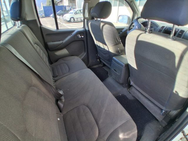 NISSAN NAVARA 2.5 DCI 4 PORTE DOUBLE CAB XE - foto 19