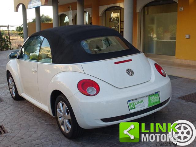 VOLKSWAGEN NEW BEETLE 1.6 CABRIO 102 CV - foto 6