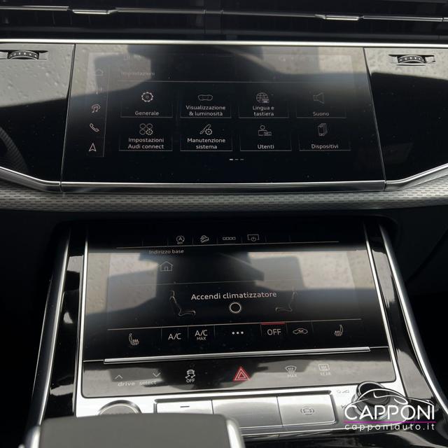 AUDI Q8 SUV TDI QUATTRO S LINE IVA DED N - foto 11