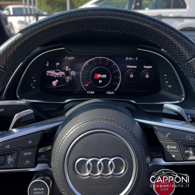 AUDI R8 SPYDER 5.2 FSI QUATTRO S TRONIC  - foto 16