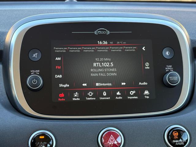 FIAT 500X 1.5 T4 HYBRID 130 CV DCT - foto 16