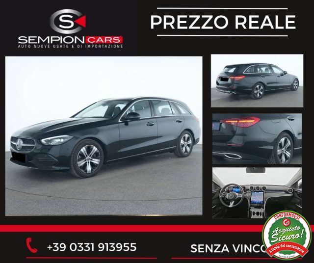 MERCEDES-BENZ C 200 200 D MHEV ADVANCED AUTO RESTYLI