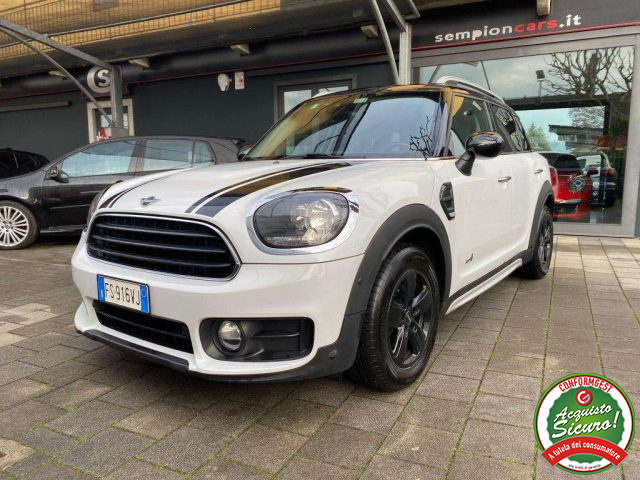 MINI ONE COUNTRYMAN 2.0 COOPER D ALL4 AUT - foto 3