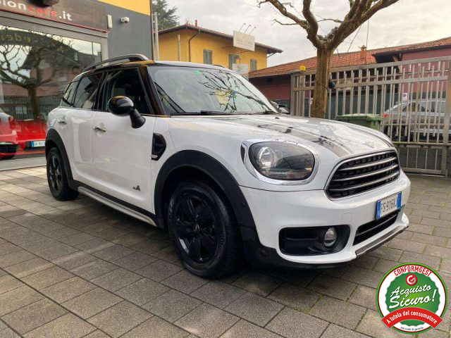 MINI ONE COUNTRYMAN 2.0 COOPER D ALL4 AUT - foto 4