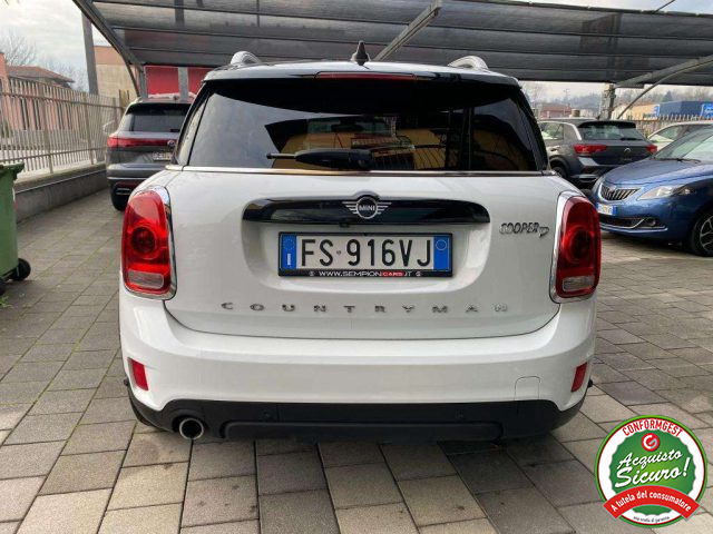 MINI ONE COUNTRYMAN 2.0 COOPER D ALL4 AUT - foto 8