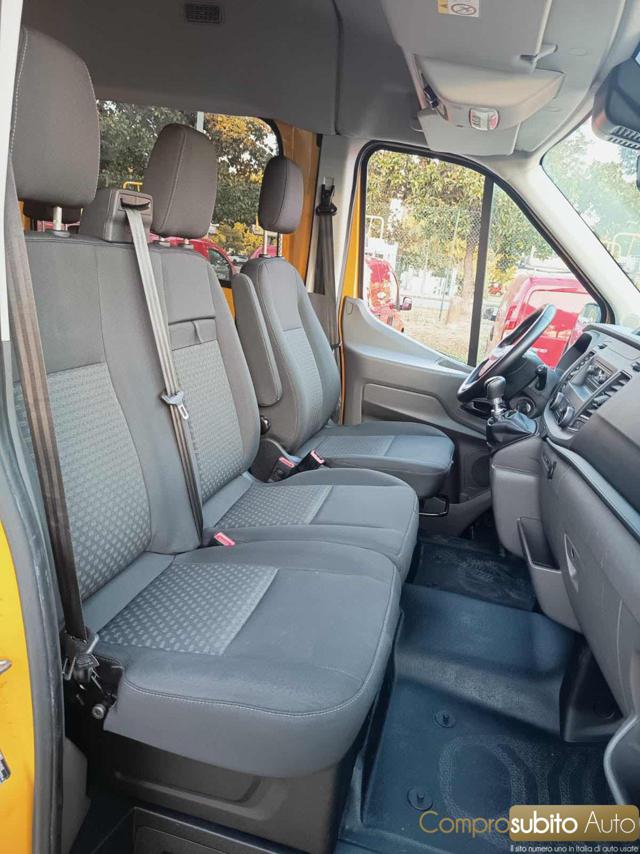 FORD TRANSIT 350 2.0 ECOBL. 130 AUT. 9 POSTI - foto 12