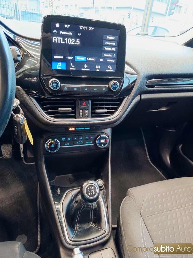 FORD FIESTA 1.2 60CV 5 PORTE BUSINESS - foto 23