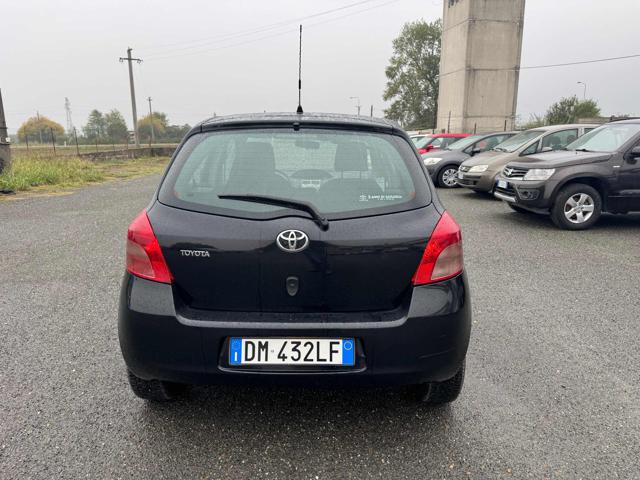 TOYOTA YARIS 1.0 5 PORTE SOL - foto 4