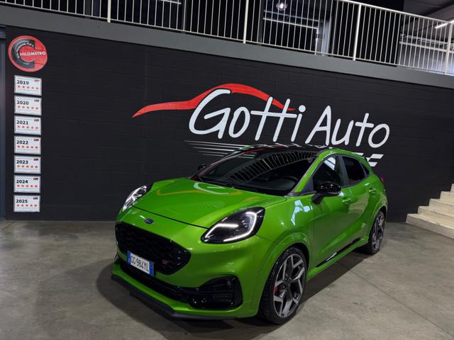 FORD PUMA ST 200HP MEAN GREEN UFFICIALE IT