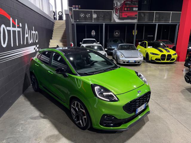 FORD PUMA ST 200HP MEAN GREEN UFFICIALE IT - foto 3