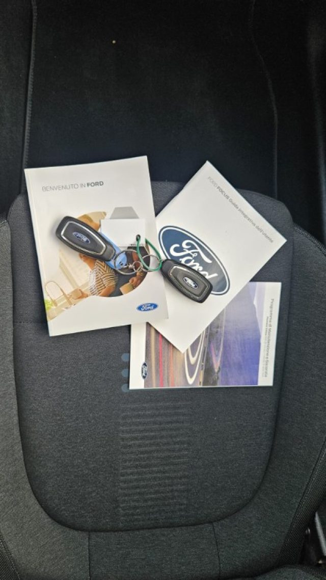 FORD FOCUS 1.5 ECOBLUE 120 CV AUTOMATICO SW - foto 8