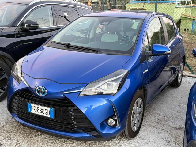 TOYOTA YARIS 1.5 HYBRID 5 PORTE BUSINESS NAVI