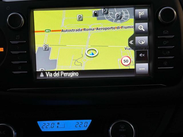 TOYOTA YARIS 1.5 HYBRID 5 PORTE BUSINESS NAVI - foto 11