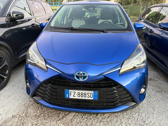 TOYOTA YARIS 1.5 HYBRID 5 PORTE BUSINESS NAVI - foto 3