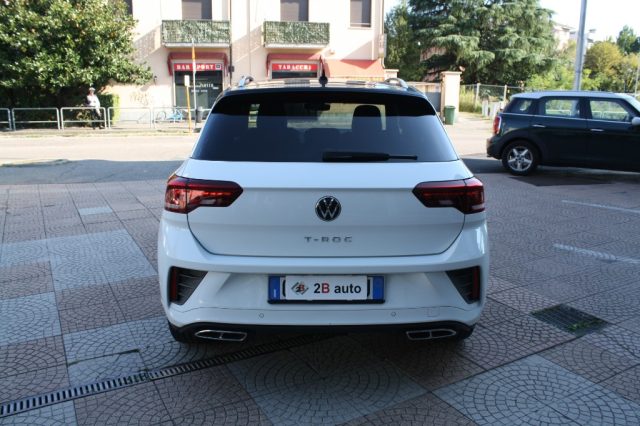 VOLKSWAGEN T-ROC 2.0 TDI SCR 150 CV DSG R-LINE - foto 4