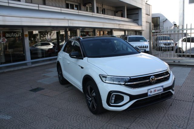 VOLKSWAGEN T-ROC 2.0 TDI SCR 150 CV DSG R-LINE - foto 7