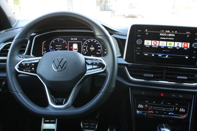 VOLKSWAGEN T-ROC 2.0 TDI SCR 150 CV DSG R-LINE - foto 15