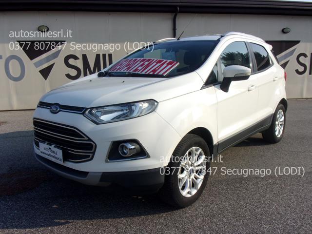 FORD ECOSPORT 1.0 ECOBOOST 125 CV TITANIUM