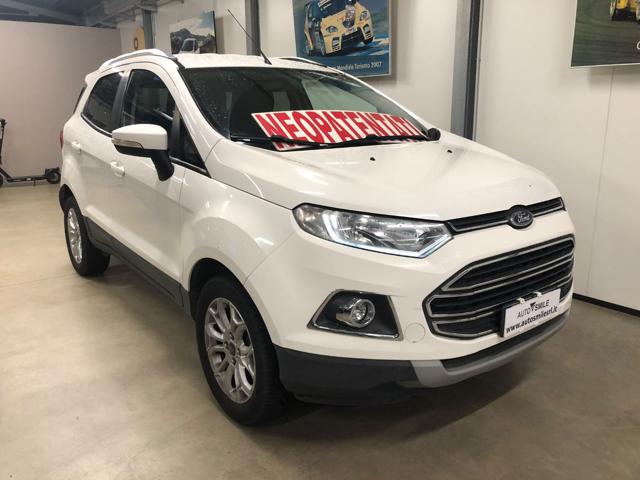 FORD ECOSPORT 1.0 ECOBOOST 125 CV TITANIUM
