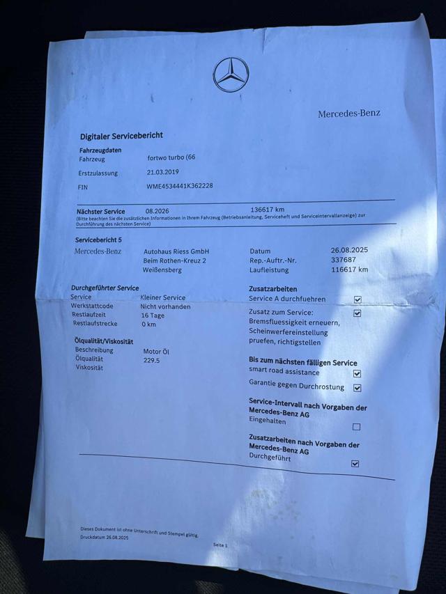 SMART FORTWO 90 0.9 T TWINAMIC CABRIO PASSION - foto 20