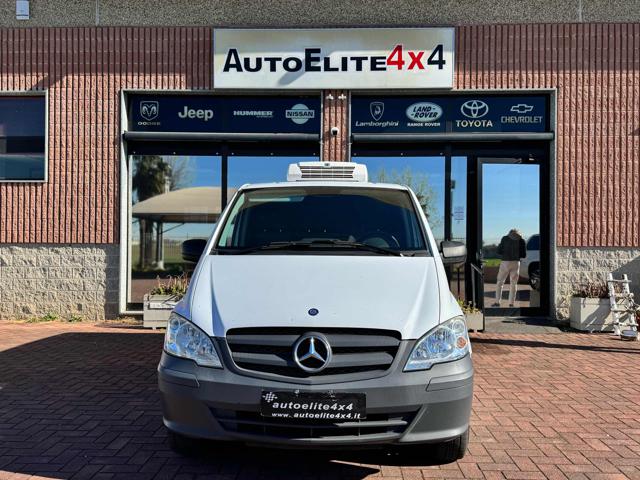 MERCEDES-BENZ VITO 4X4 FRIGO AUTOMATICO GANCIO TRAI - foto 12