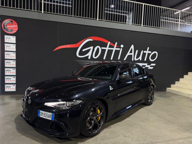 ALFA ROMEO GIULIA 2.9 V6 BITURBO CARBONIO RESTYLIN