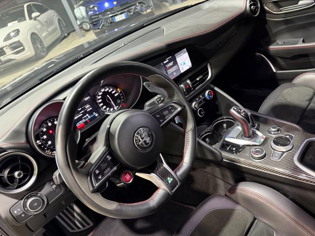 ALFA ROMEO GIULIA 2.9 V6 BITURBO CARBONIO RESTYLIN - foto 12