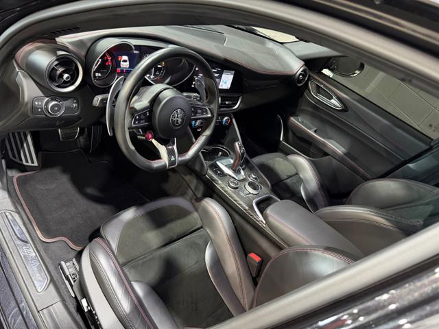 ALFA ROMEO GIULIA 2.9 V6 BITURBO CARBONIO RESTYLIN - foto 11
