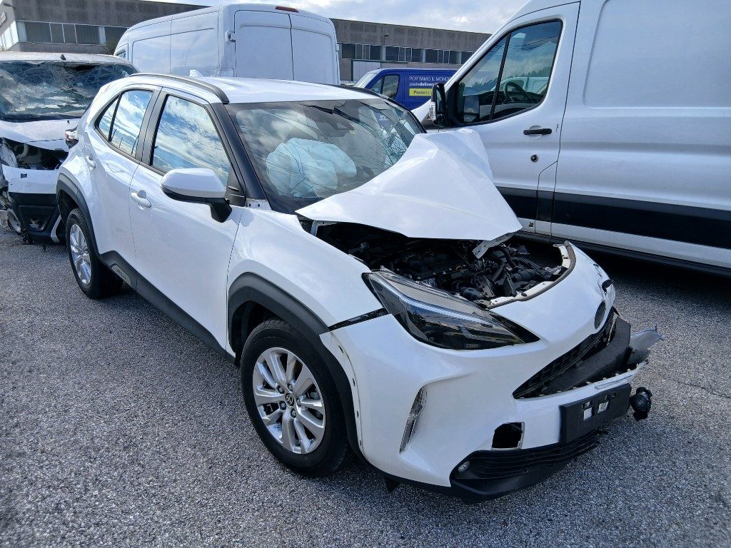 Immagine di TOYOTA Yaris Cross 1.5 Hybrid 130 CV 5p. VAN del 10/2024 km 28883