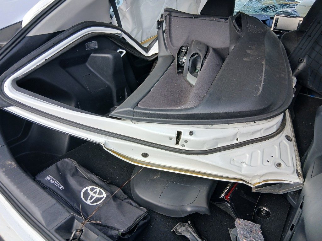 Immagine di TOYOTA Yaris Cross 1.5 Hybrid 130 CV 5p. VAN del 10/2024 km 28883