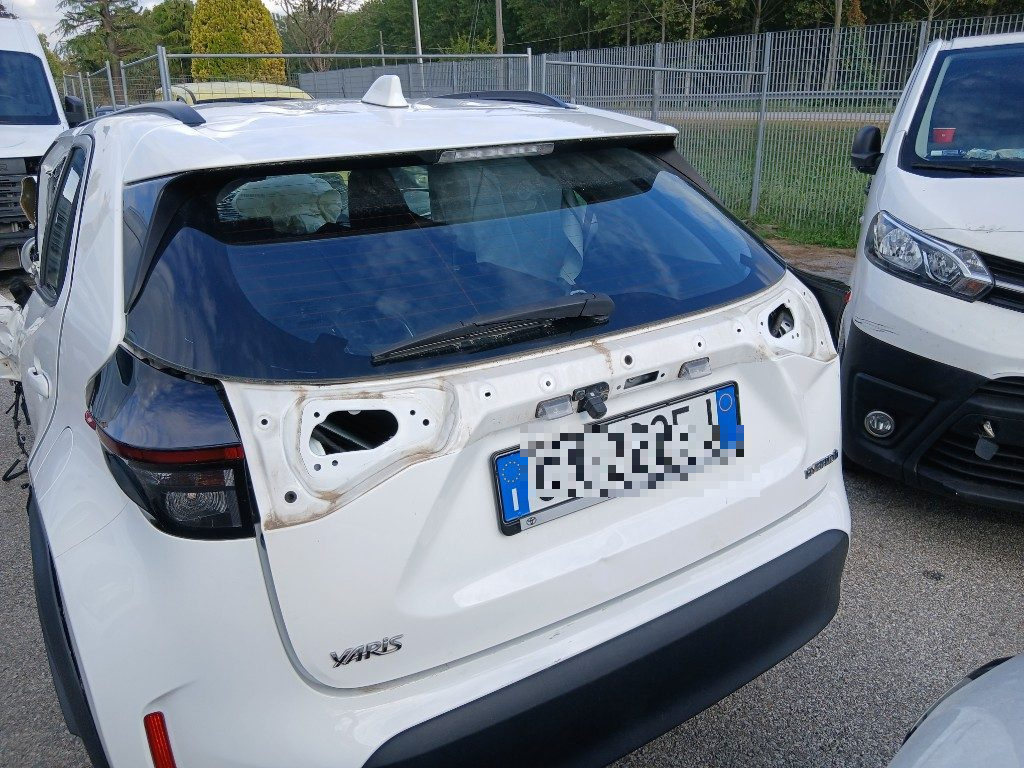 Immagine di TOYOTA Yaris Cross 1.5 Hybrid 130 CV 5p. VAN del 10/2024 km 28883