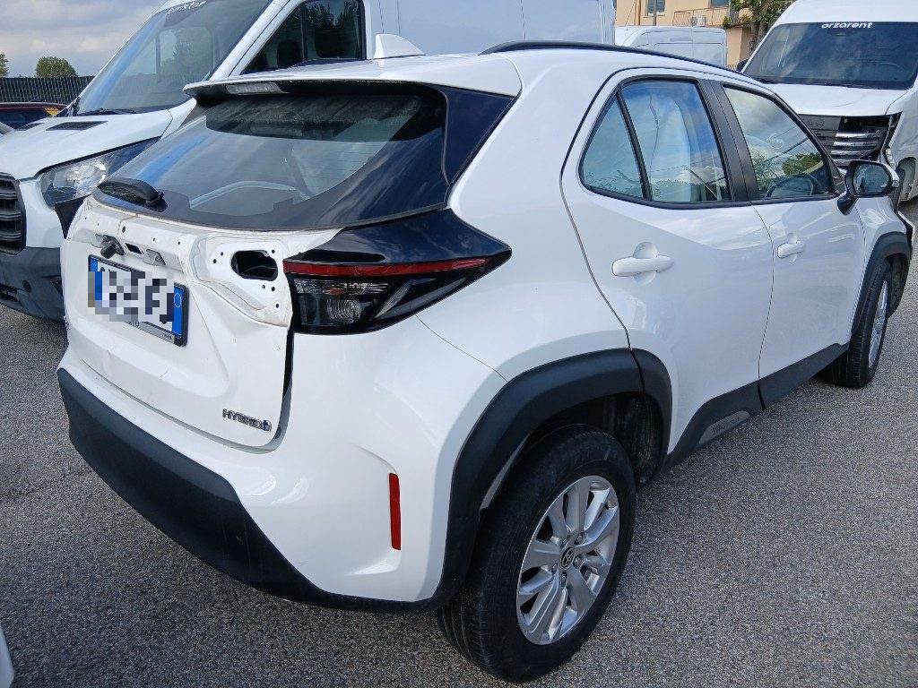 Immagine di TOYOTA Yaris Cross 1.5 Hybrid 130 CV 5p. VAN del 10/2024 km 28883