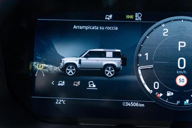 LAND ROVER DEFENDER 90 3.0D I6 MHEV X-DYNAMIC SE AWD - foto 26