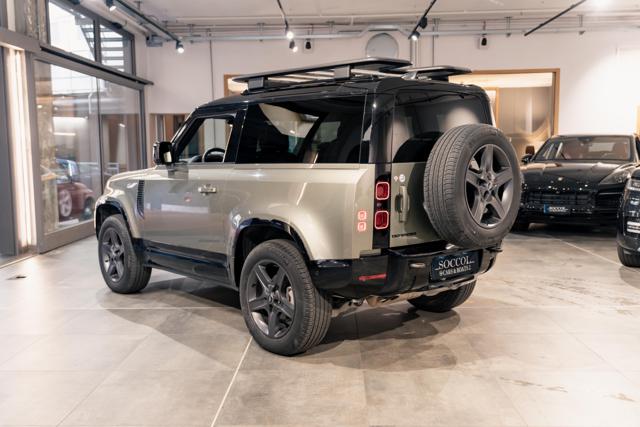LAND ROVER DEFENDER 90 3.0D I6 MHEV X-DYNAMIC SE AWD - foto 4