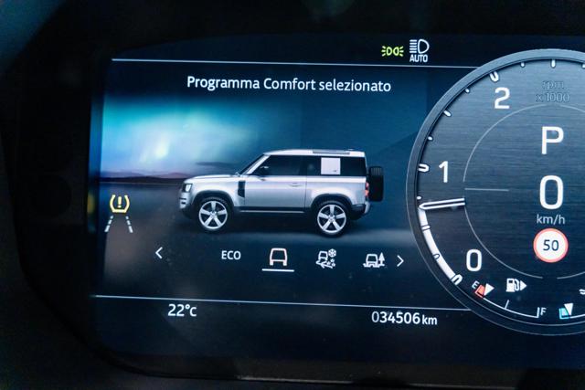 LAND ROVER DEFENDER 90 3.0D I6 MHEV X-DYNAMIC SE AWD - foto 22