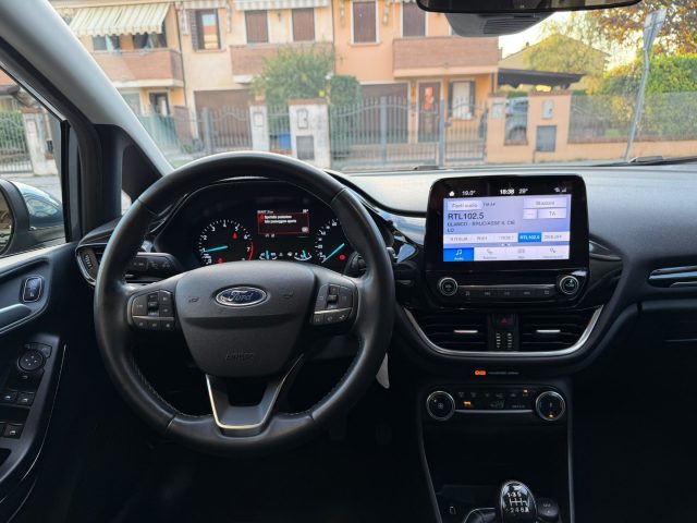FORD FIESTA 1.0 ECOBOOST HYBRID 125 CV ACTIV - foto 9