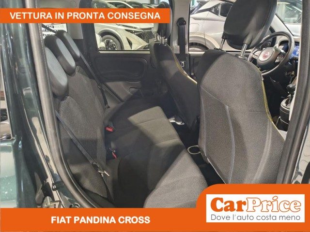 FIAT PANDINA 1.0 FIREFLY 65CV HYBRID CROSS - foto 12