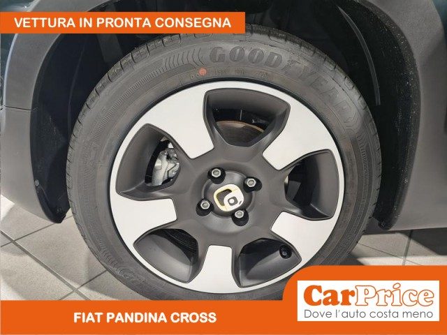 FIAT PANDINA 1.0 FIREFLY 65CV HYBRID CROSS - foto 9