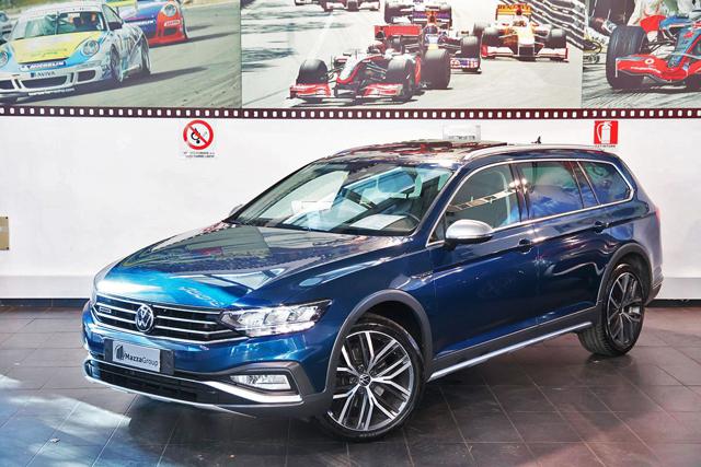 VOLKSWAGEN PASSAT ALLTRACK 2.0 TDI 200CV 4MOTION DSG