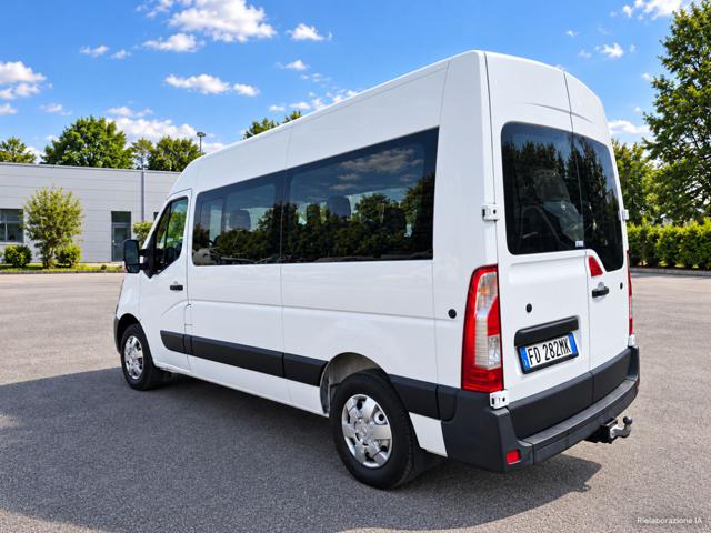 NISSAN NV400 PULMINO 9 POSTI ASTECAMION24.COM - foto 4